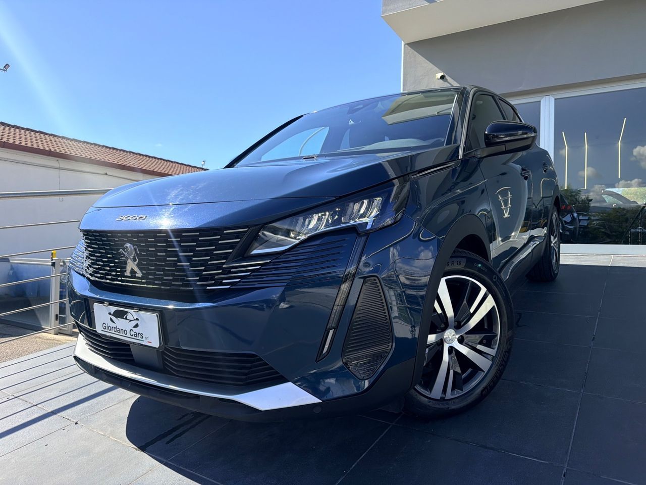 Peugeot 3008 BlueHDi 130 S&S EAT8 Allure Pack