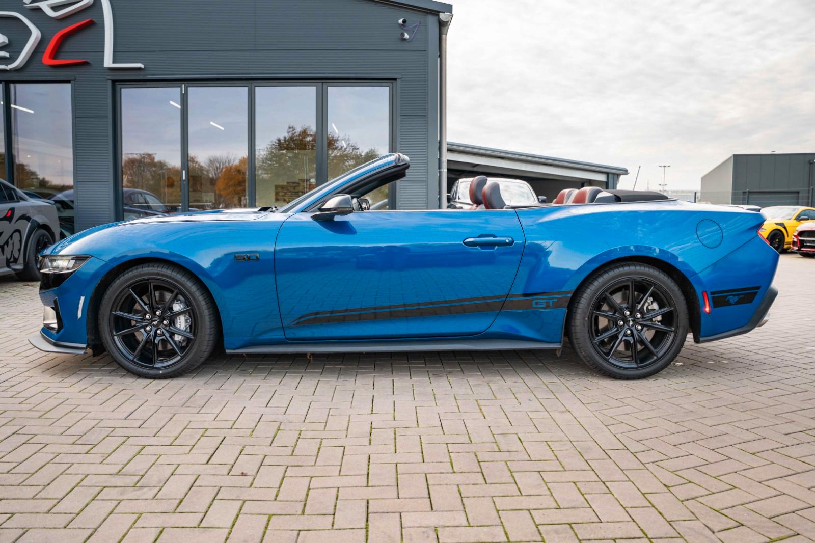 Ford Mustang 5.0 Ti-VCT V8 GT Auto