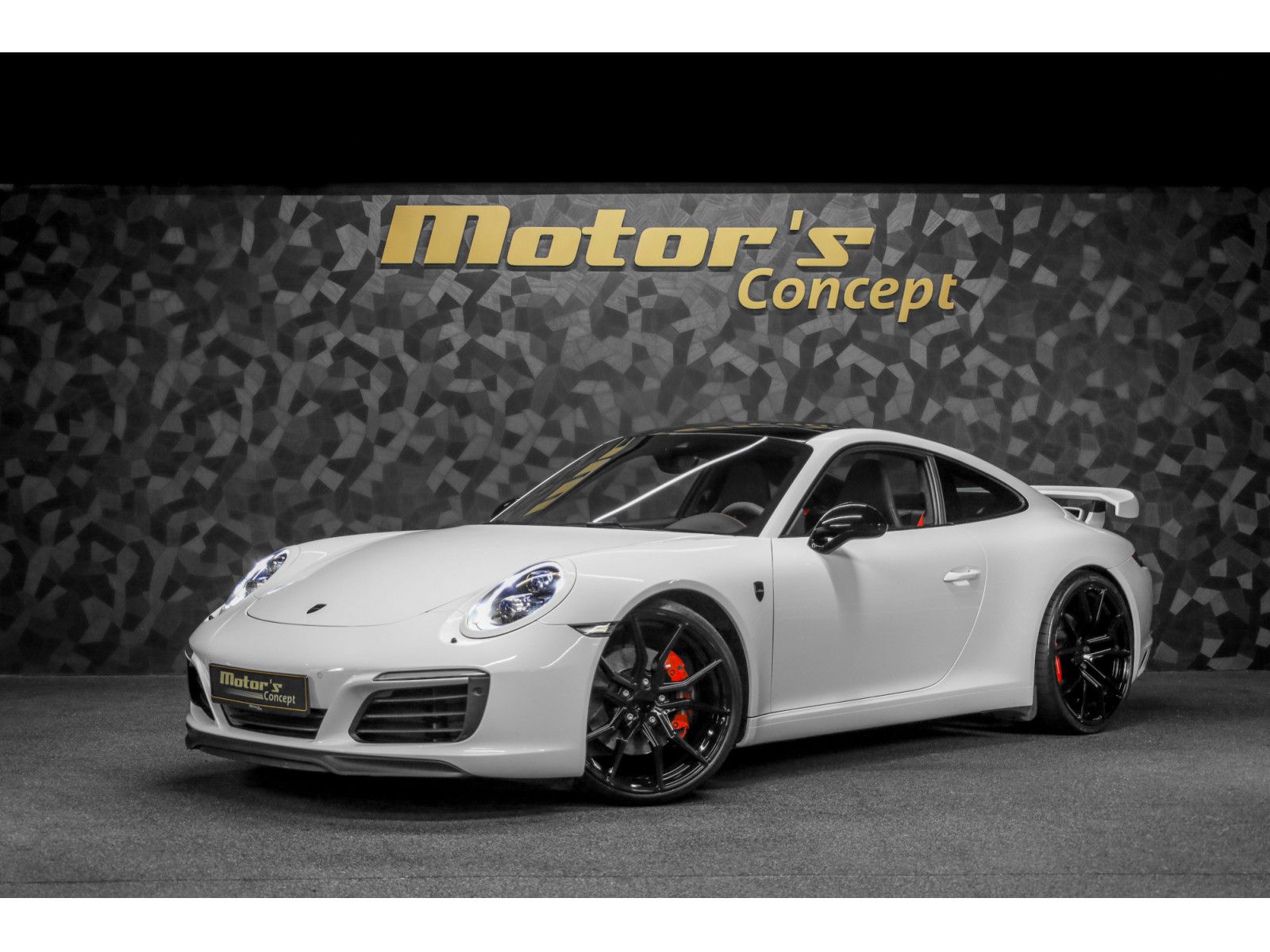 PORSCHE 991 991.2 CARRERA S COUPÉ PDK - SpeedART