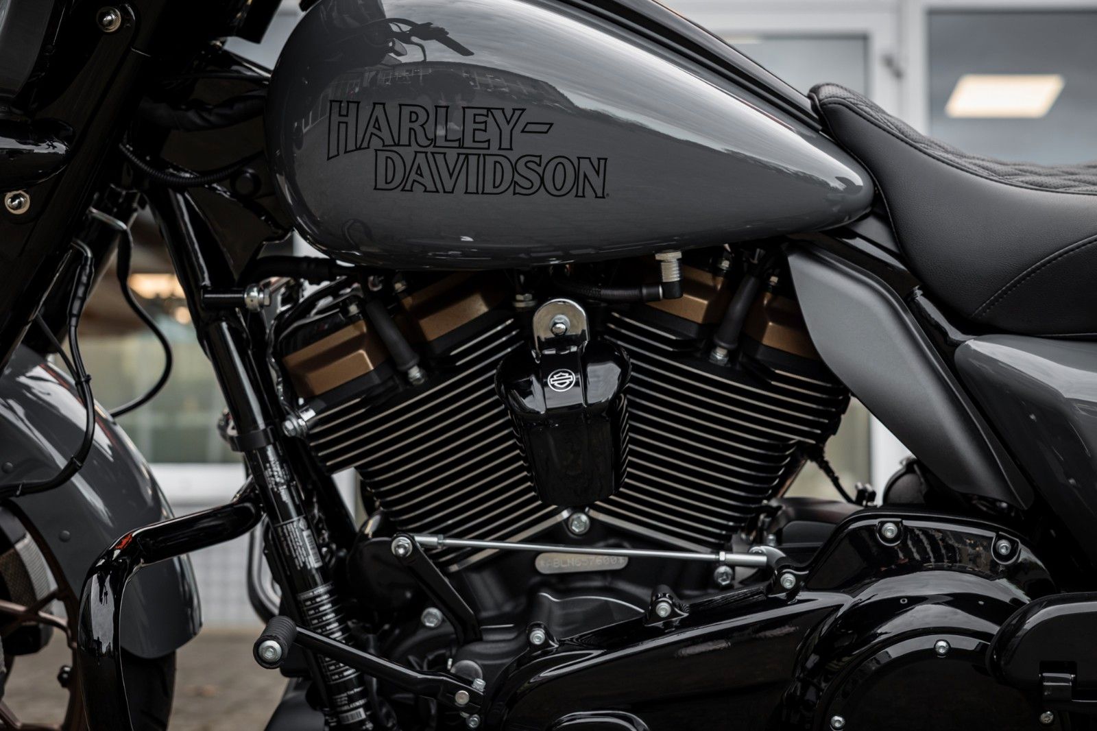 Fahrzeugabbildung Harley-Davidson FLHXST STREET GLIDE ST 117 - Jekill & Hyde -