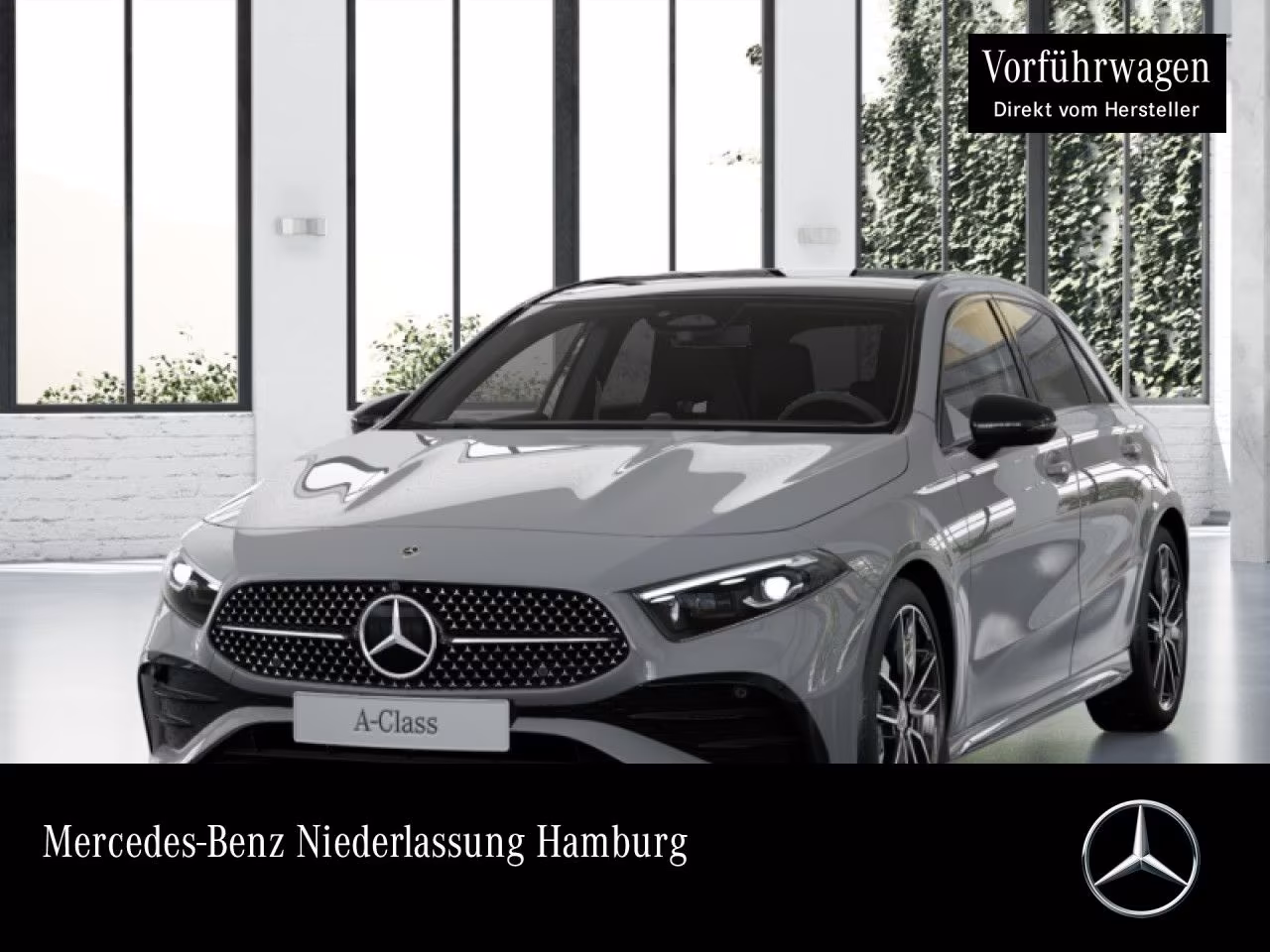 Mercedes-Benz A 200 d AMG+NIGHT+PANO+MULTIBEAM+TOTW+8G