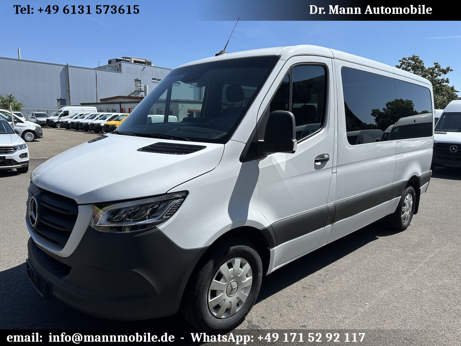 Mercedes-Benz Sprinter 315 CDI RWD L2 Tourer LED AHK mit FS