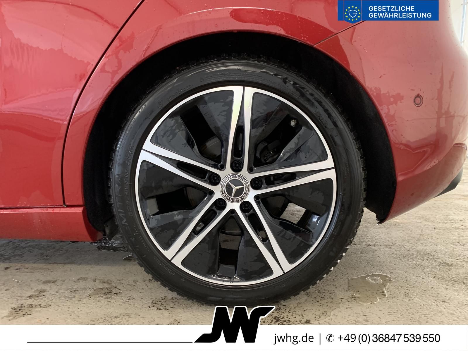 Mercedes-Benz A 200 facelift Progressive LED Widescreen Kamera foto 5