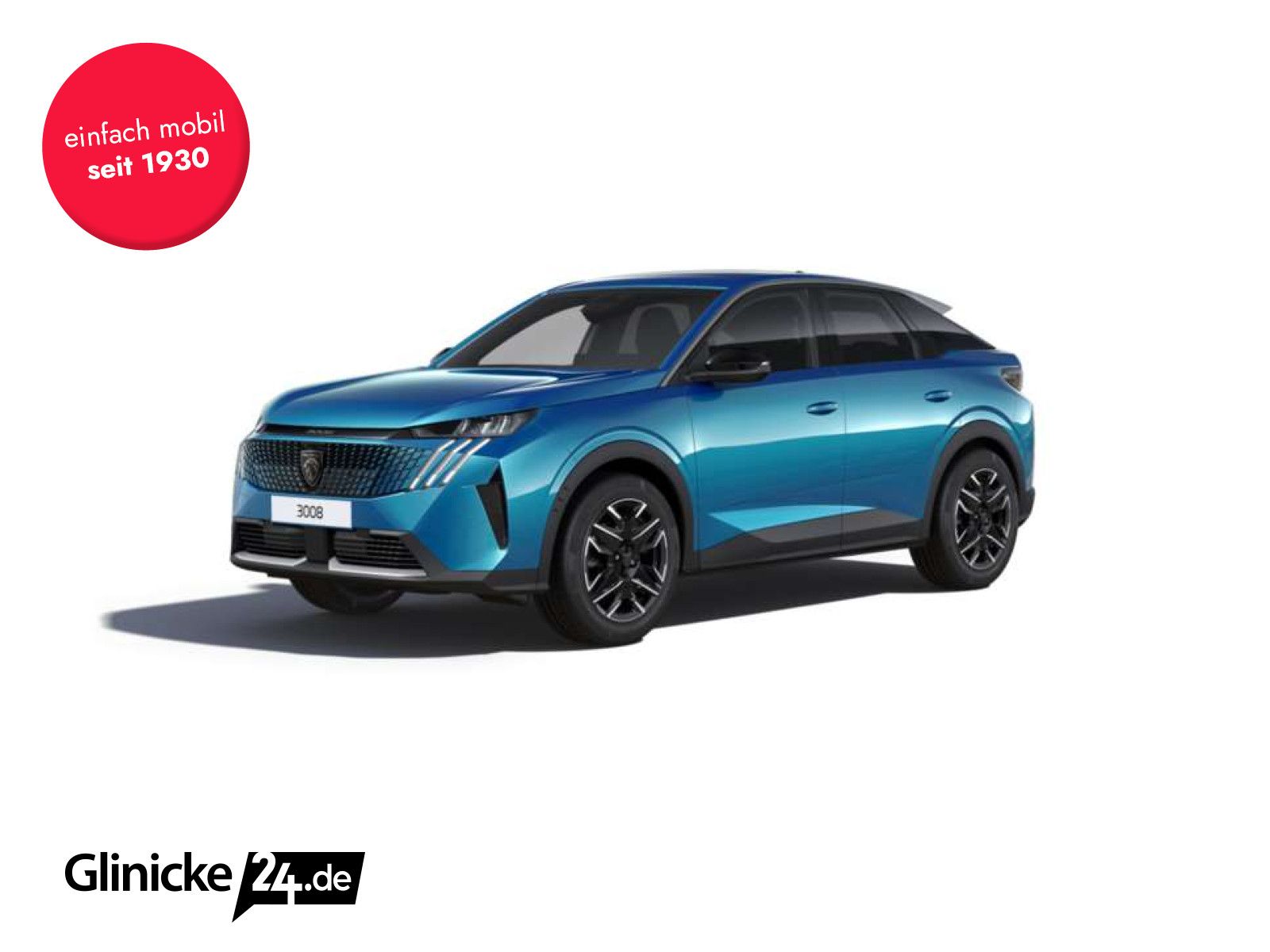 Peugeot 3008 Hybrid 145 Allure LED, Einparkhile hi,, Key