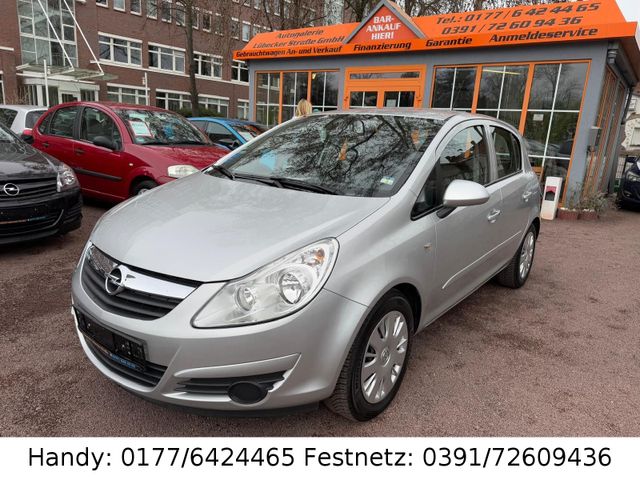 Opel Corsa 1.2 Twinport 2.HAND/KLIMA/el.FH/ZV mit FB