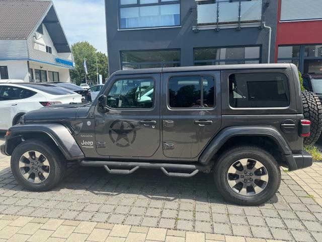 Jeep Wrangler Unlimited JL Sahara 2.2l CRDi LED AHK