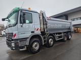 Mercedes-Benz Actros 3244 4144 / 8X4 / 18 Kubik Mulde German - Mercedes-Benz 2008