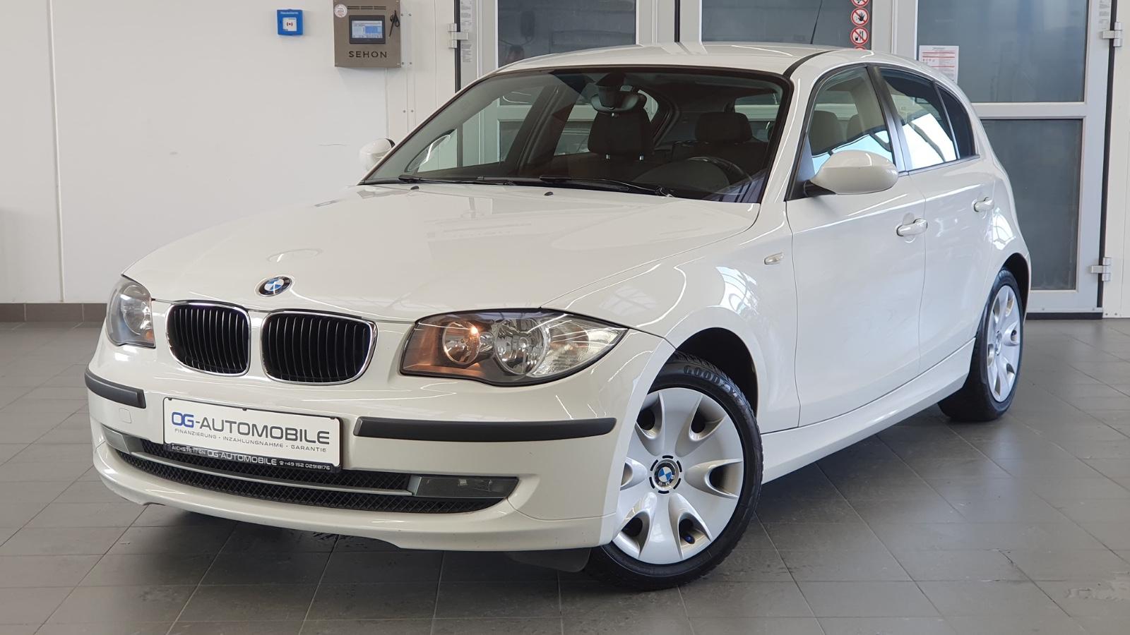 BMW 118d Klima*BMW Scheckheft gepflegt