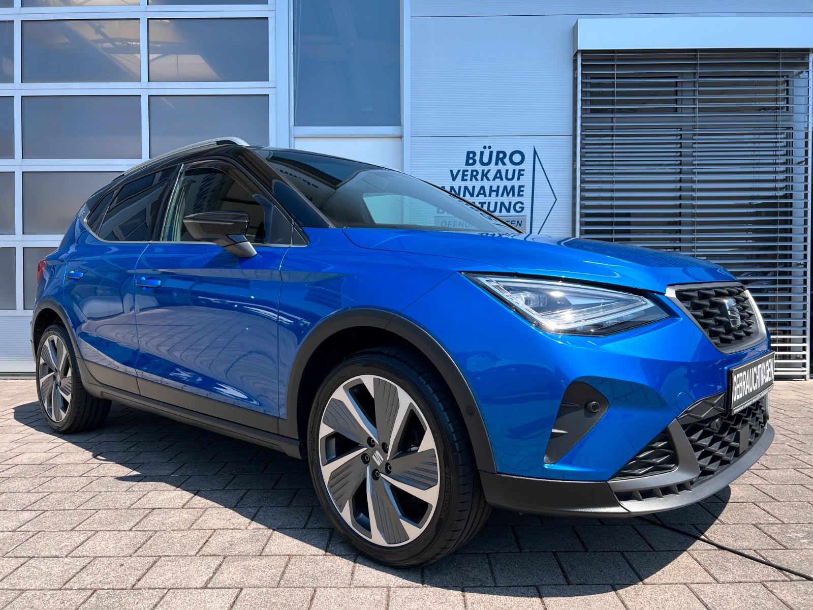 Seat Arona 1.5 TSI DSG FR 1.HD V.-COCKP AHK KAM LED