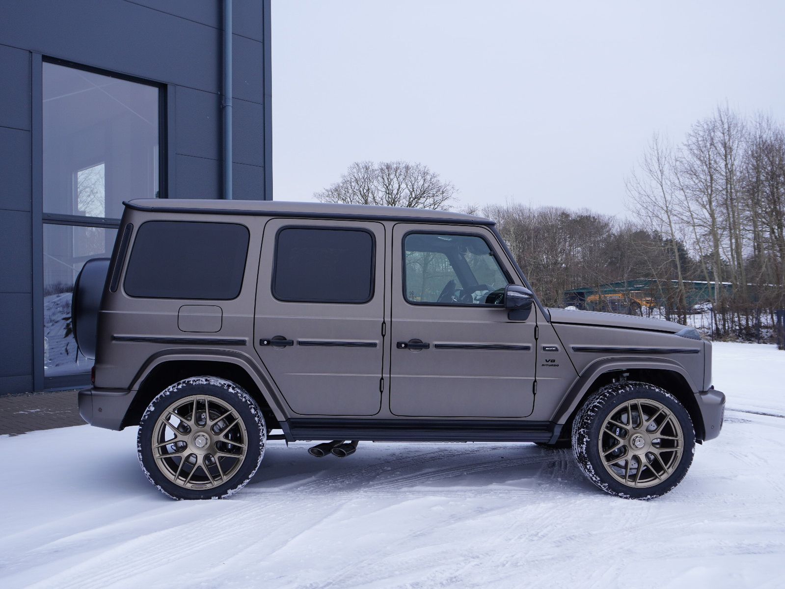 Fahrzeugabbildung Mercedes-Benz G 63 AMG *COC 2026,Monza Magno,A22,Superior*