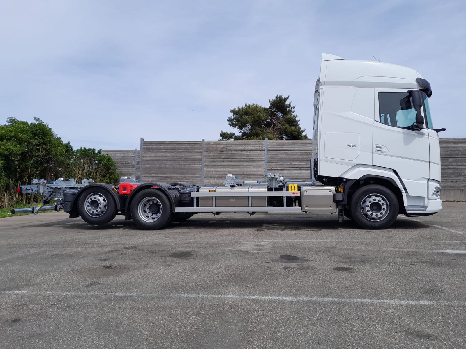 Fahrzeugabbildung DAF FAN XG 480 Multiwechsler 1120-1320