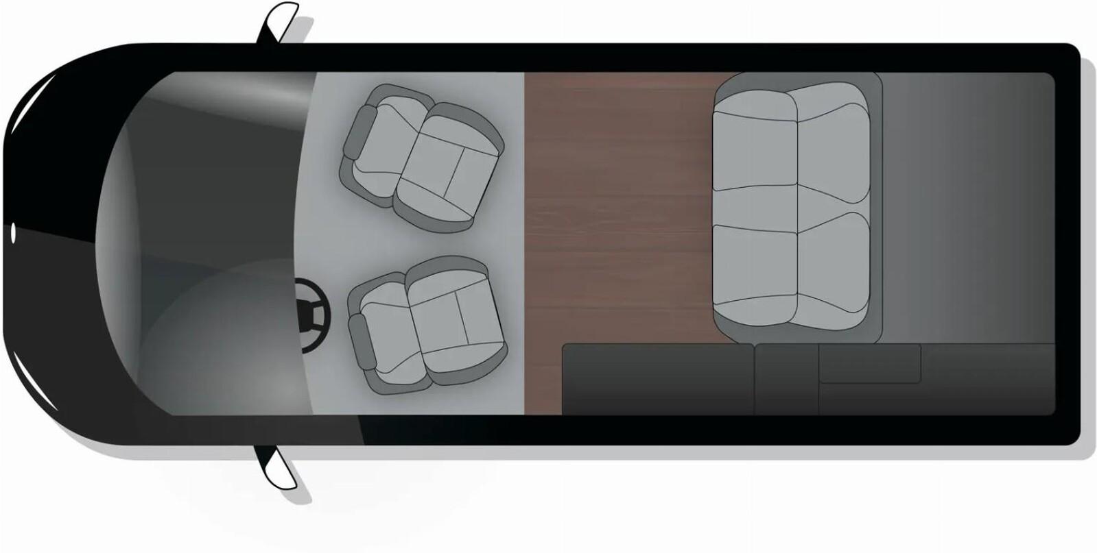 Crosscamp Opel Lite Tageszulassung/Assistenz+Komfort Paket