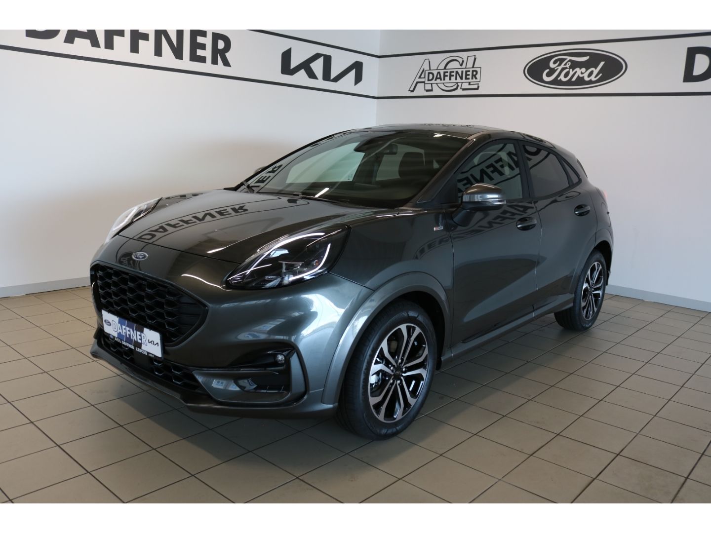 Fahrzeugabbildung Ford Puma ST-Line Mild Hybrid EU6d  Apple CarPlay LED