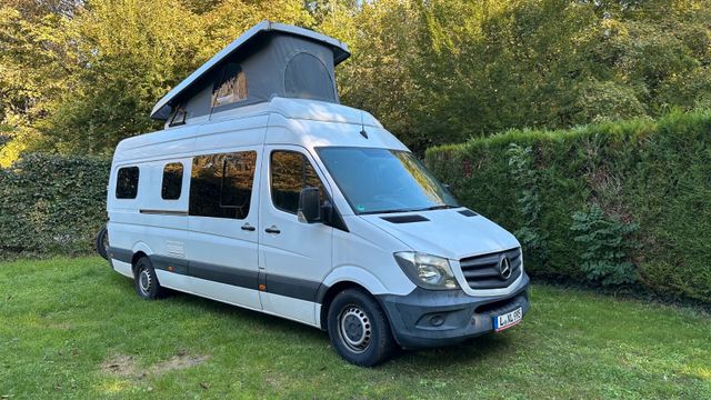 Mercedes-Benz SPRINTER *CAMPER *AUFSTELLDACH *163PS *WOHNMOBIL