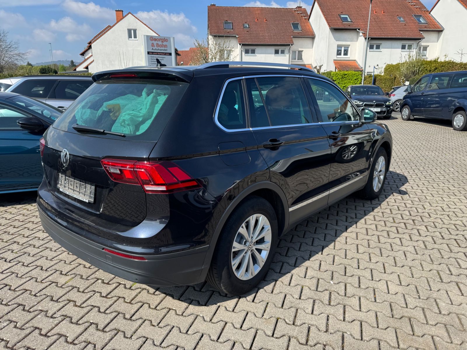 Volkswagen Tiguan Comfortline BMT/Start-Stopp foto 4