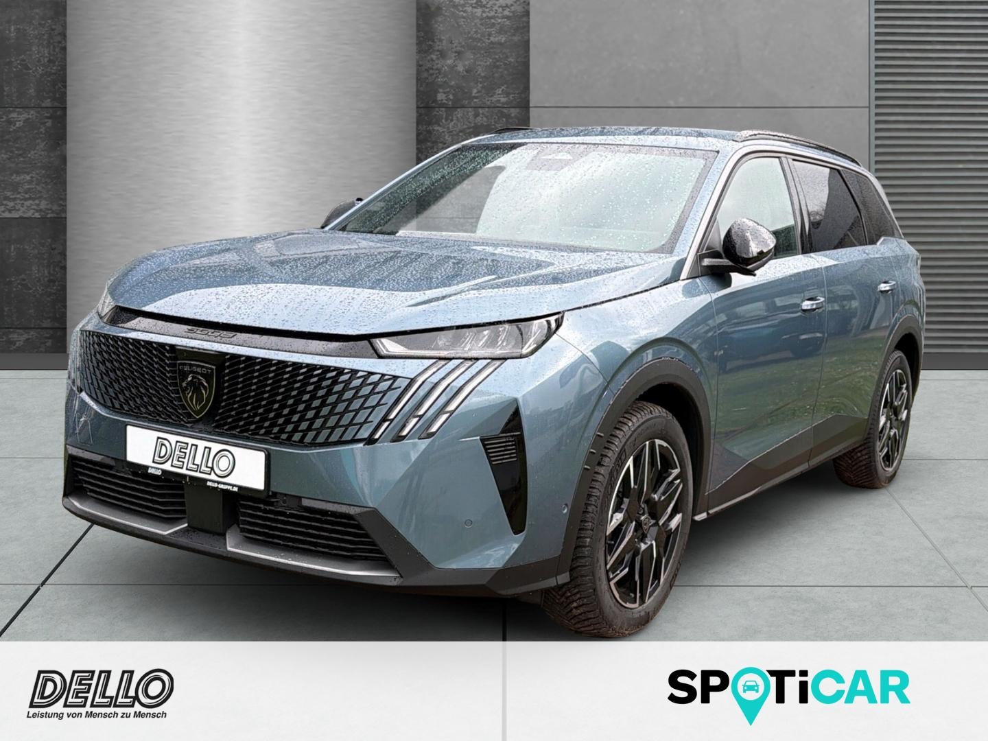 Peugeot 5008 Allure Hybrid AT Digitales Cockpit LED Appl