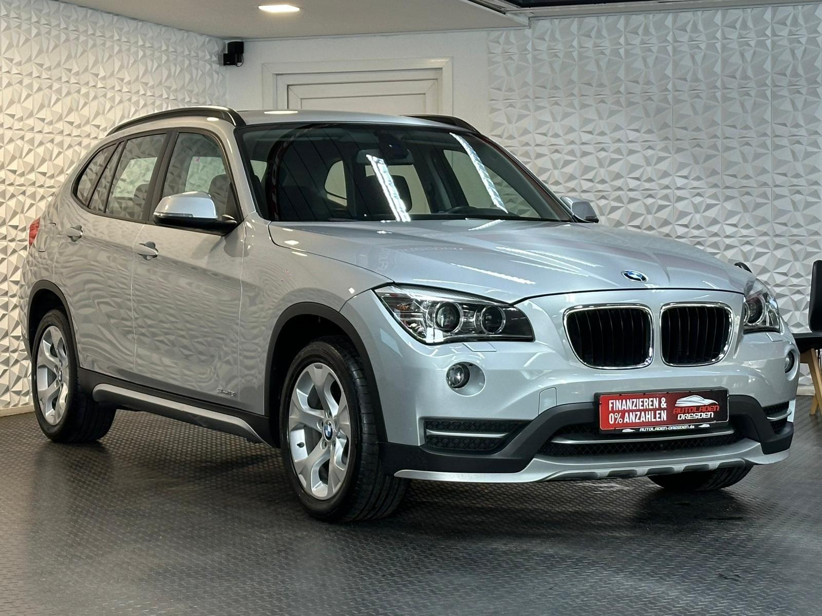 BMW X1 18i sDRIVE BIXEN#SHZ#PDC#KLIMA#AHK#17''ALU#BT
