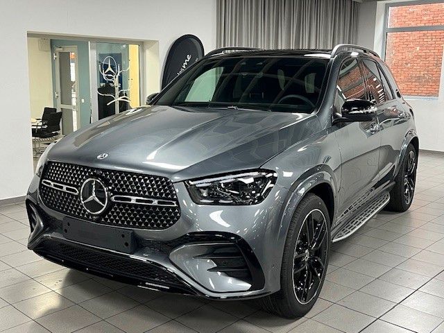 Mercedes-Benz GLE 450d4 M.*AMG*AHK*PANO*MEMO*BURM*STAHZ*DISTR*