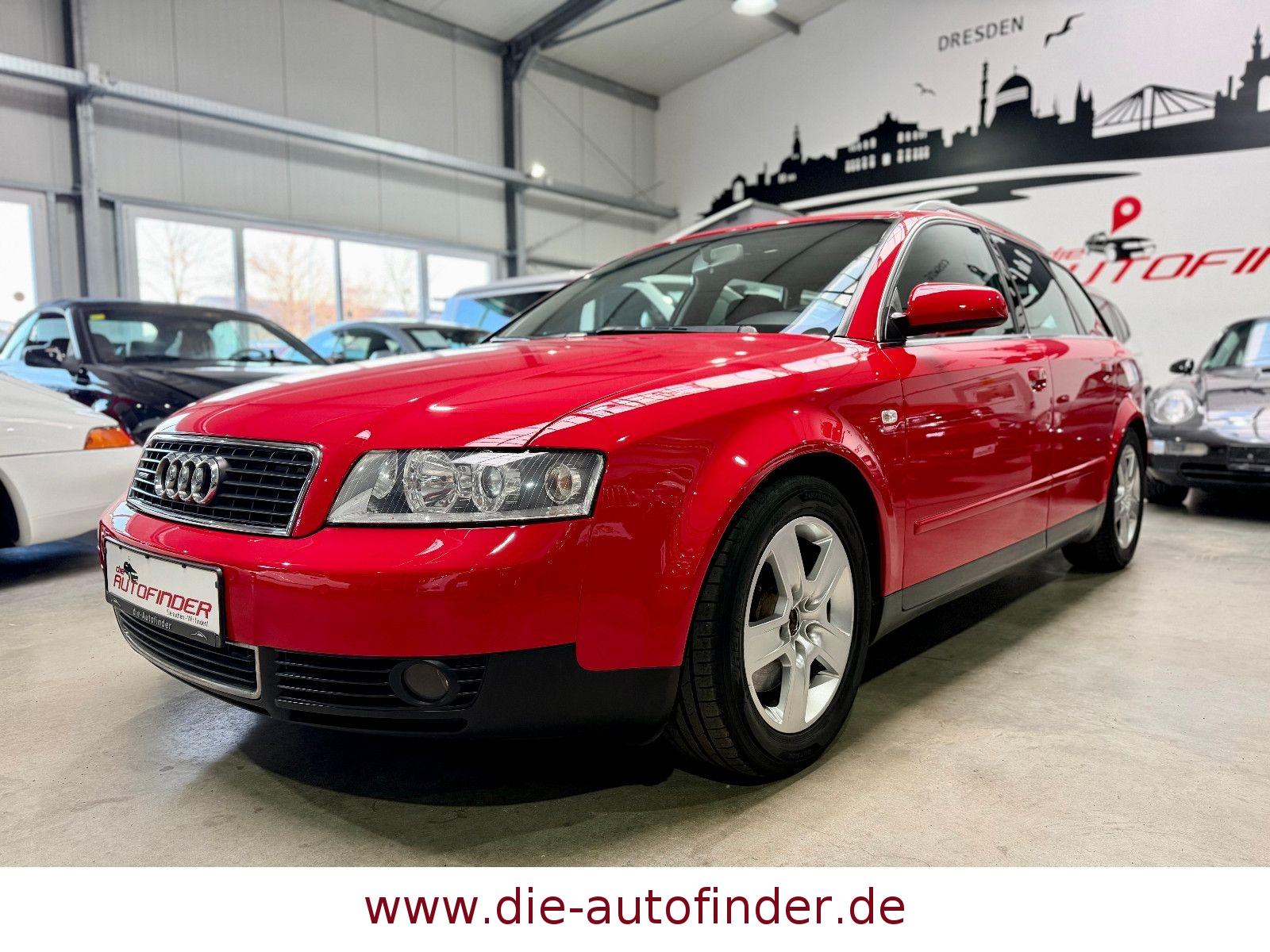 Audi A4 1.8T quattro Avant S-line Sportsitze, LED
