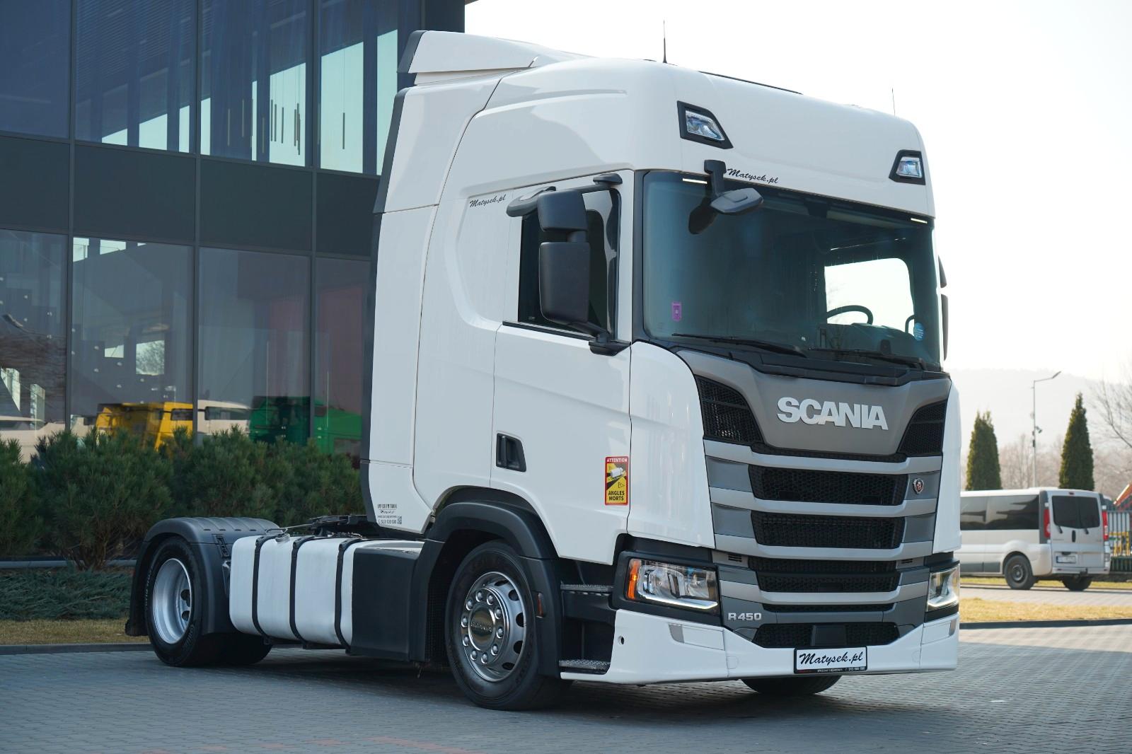 Scania R 450 /  MEGA / RETARDER / I-PARK COOL / LOWDECK