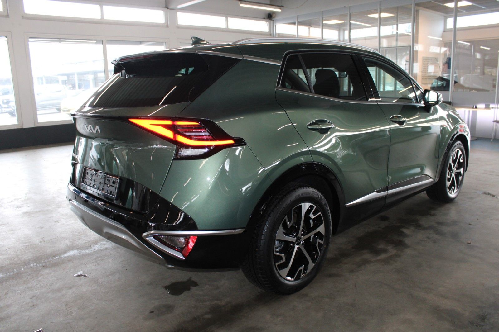 Fahrzeugabbildung Kia Sportage Spirit Aut. MHEV Top Ausstattung