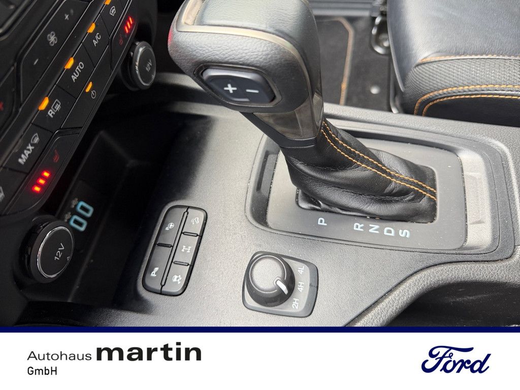 Fahrzeugabbildung Ford Ranger 2.0 Wildtrak 4x4 Doka NAVI AHK ACC LED