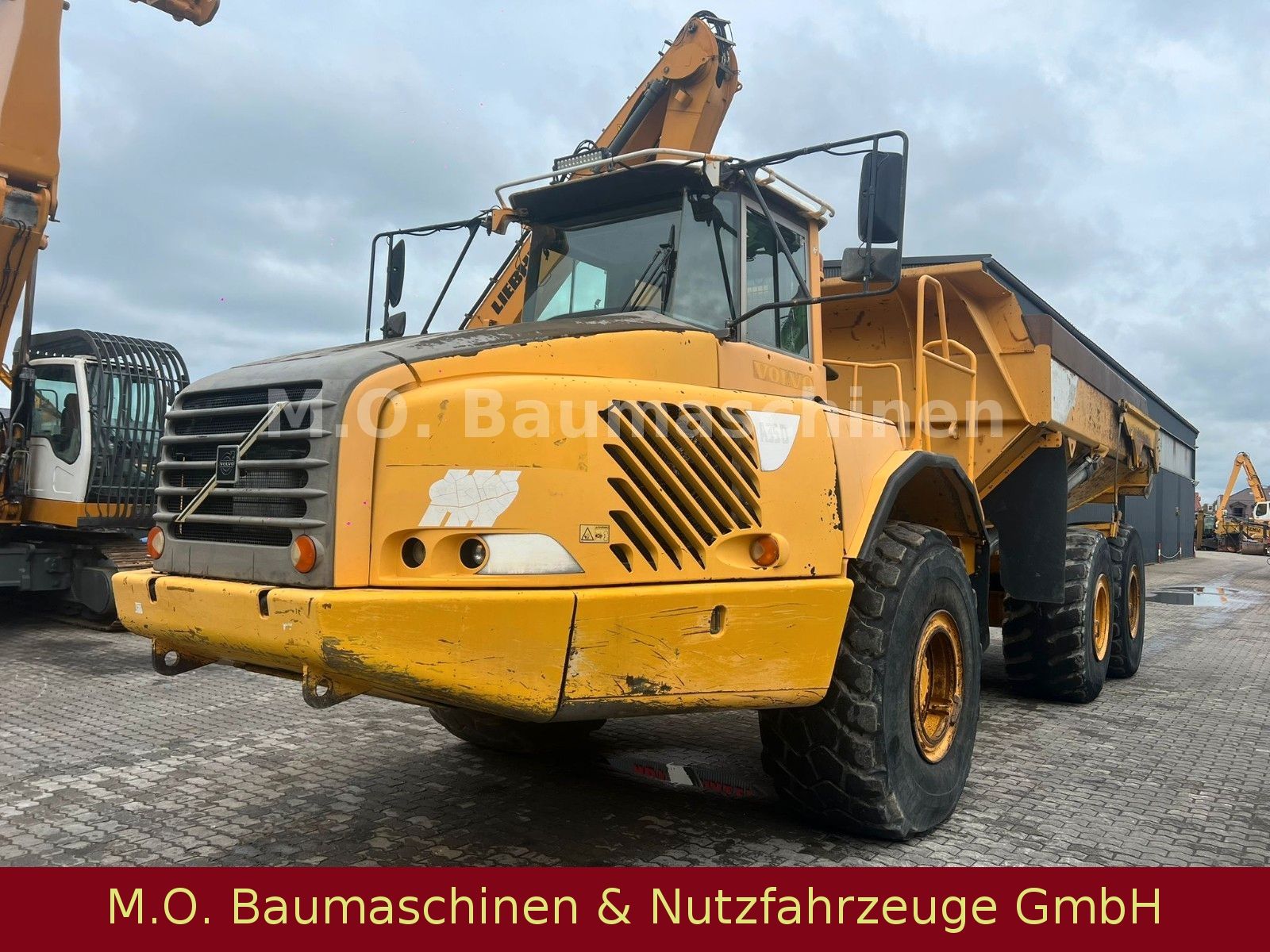 Fahrzeugabbildung Volvo A 35 D