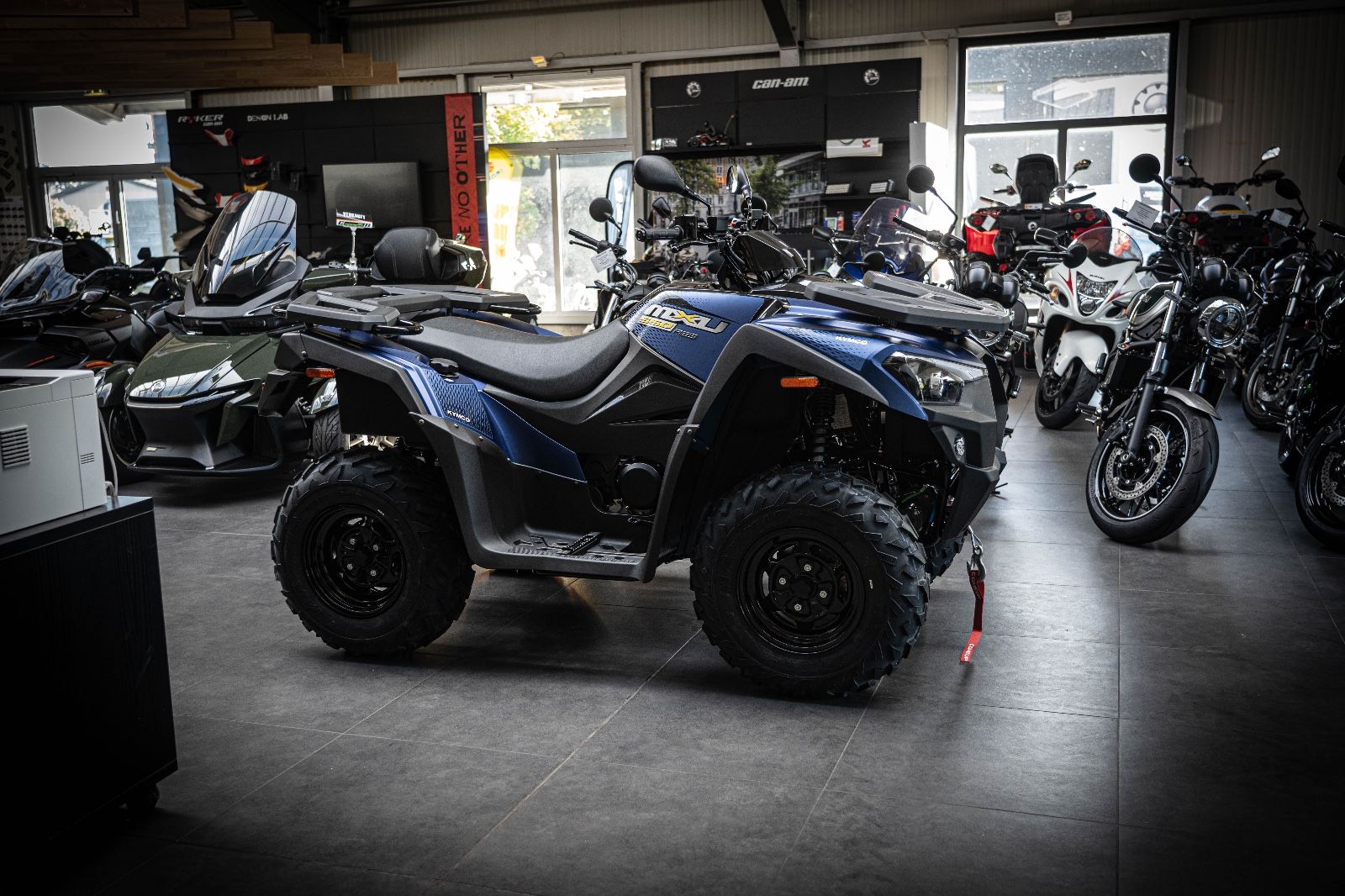 Fahrzeugabbildung Kymco MXU 550 i