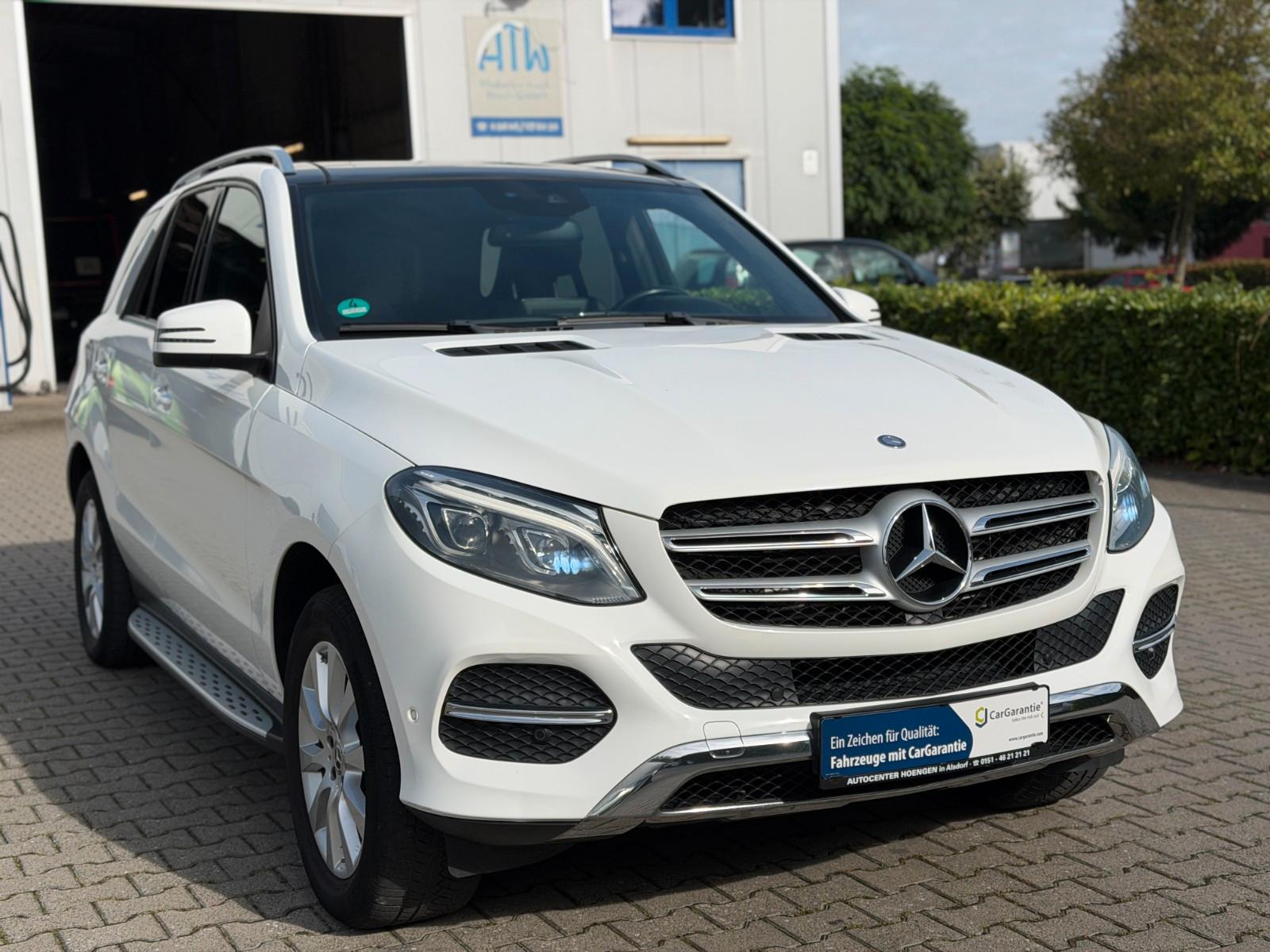 Mercedes-Benz GLE 350 d 4Matic Garantie*Pano*Kamera*Leder*KeyL