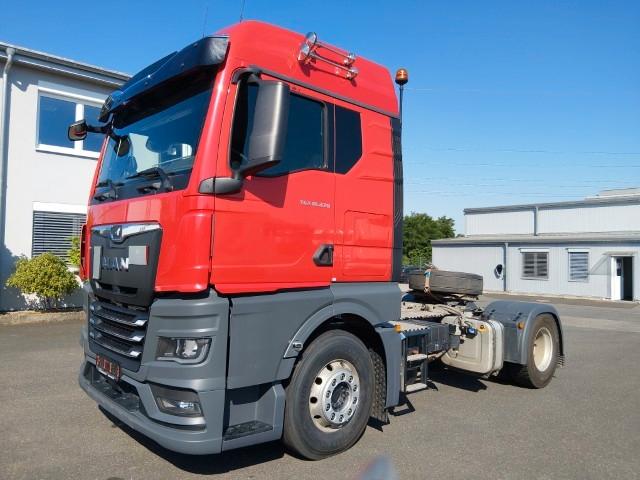 MAN TGX 18.470 BL Kipphydr. Retarder climă staționară Alu