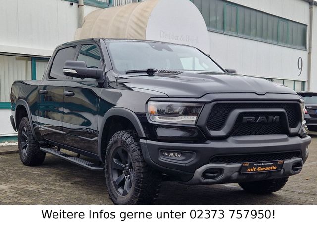 RAM 1500 5.7 4x4 CrewCap REBEL NaviApp