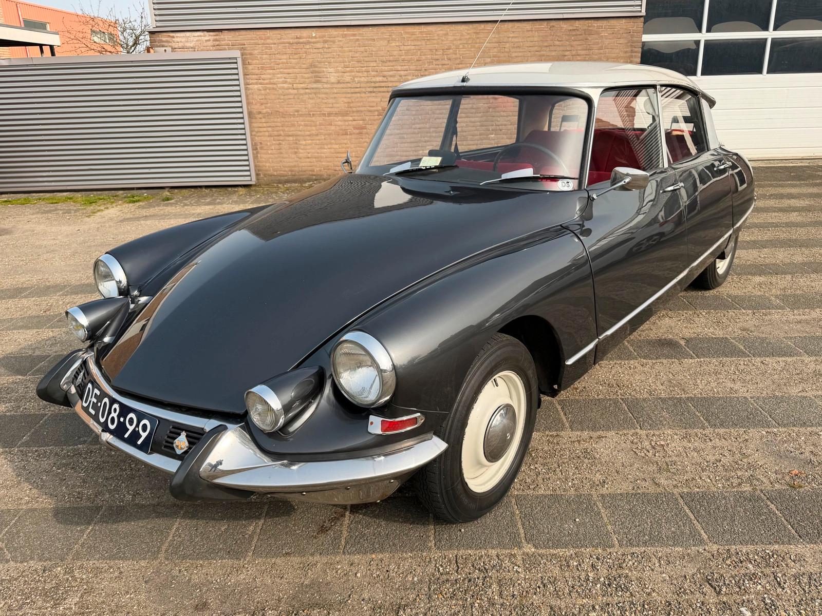 Citroën ID 19 P 1964 DS
