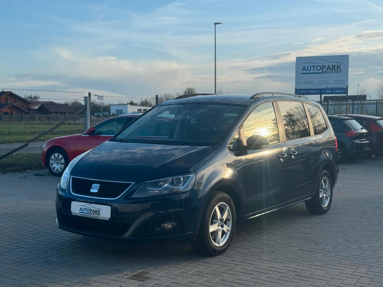 Seat Alhambra Style DSG 7Sitzer AHK/SHZ/Leder/Tempo