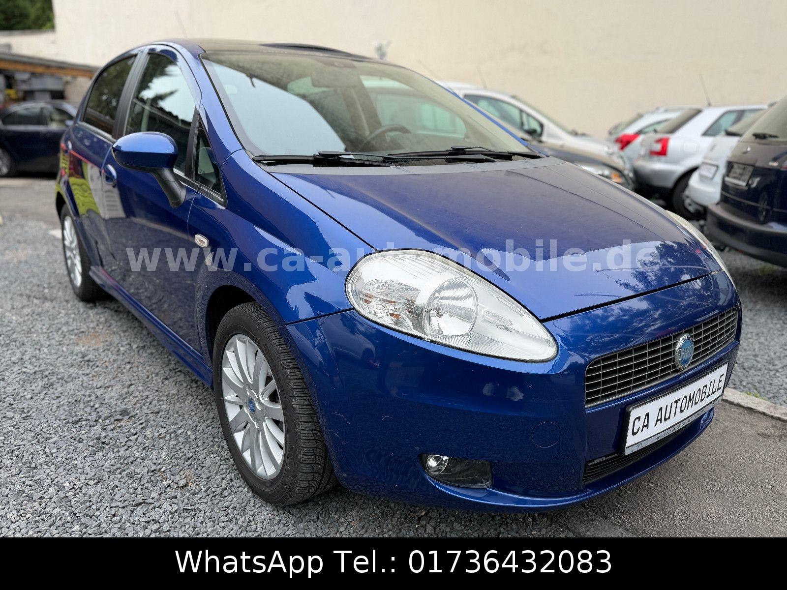 Fiat Grande Punto 1.4 16V Dynamic*KLIMA*PANORAMA*PDC