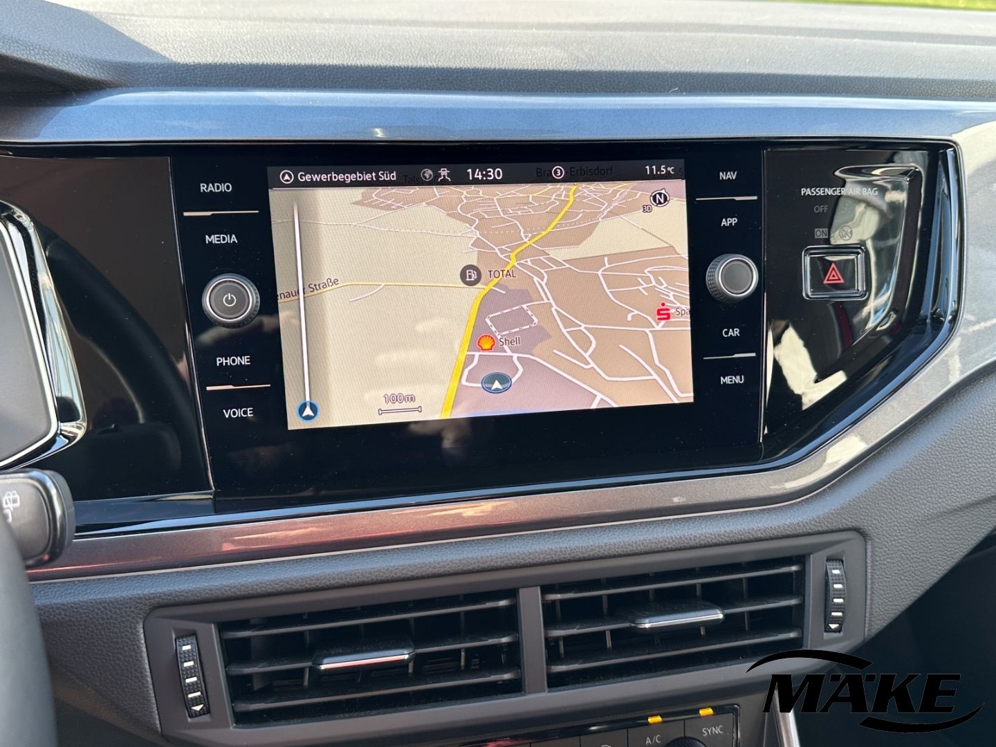 Polo Highline 1.0 TSI DSG ACC LED AHZV NAVI SHZ