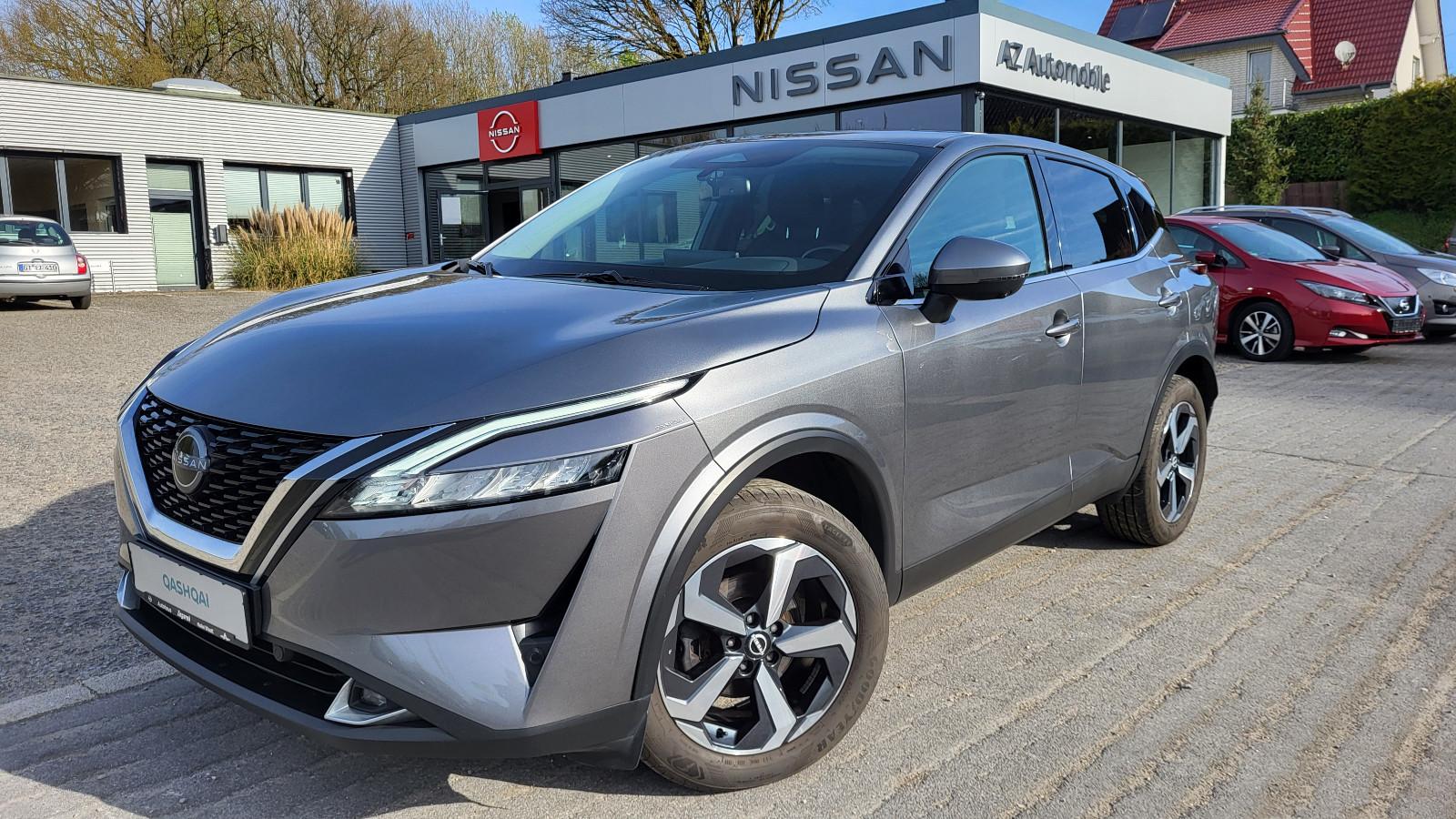 Nissan Qashqai 1.3 N-Connecta Automatik