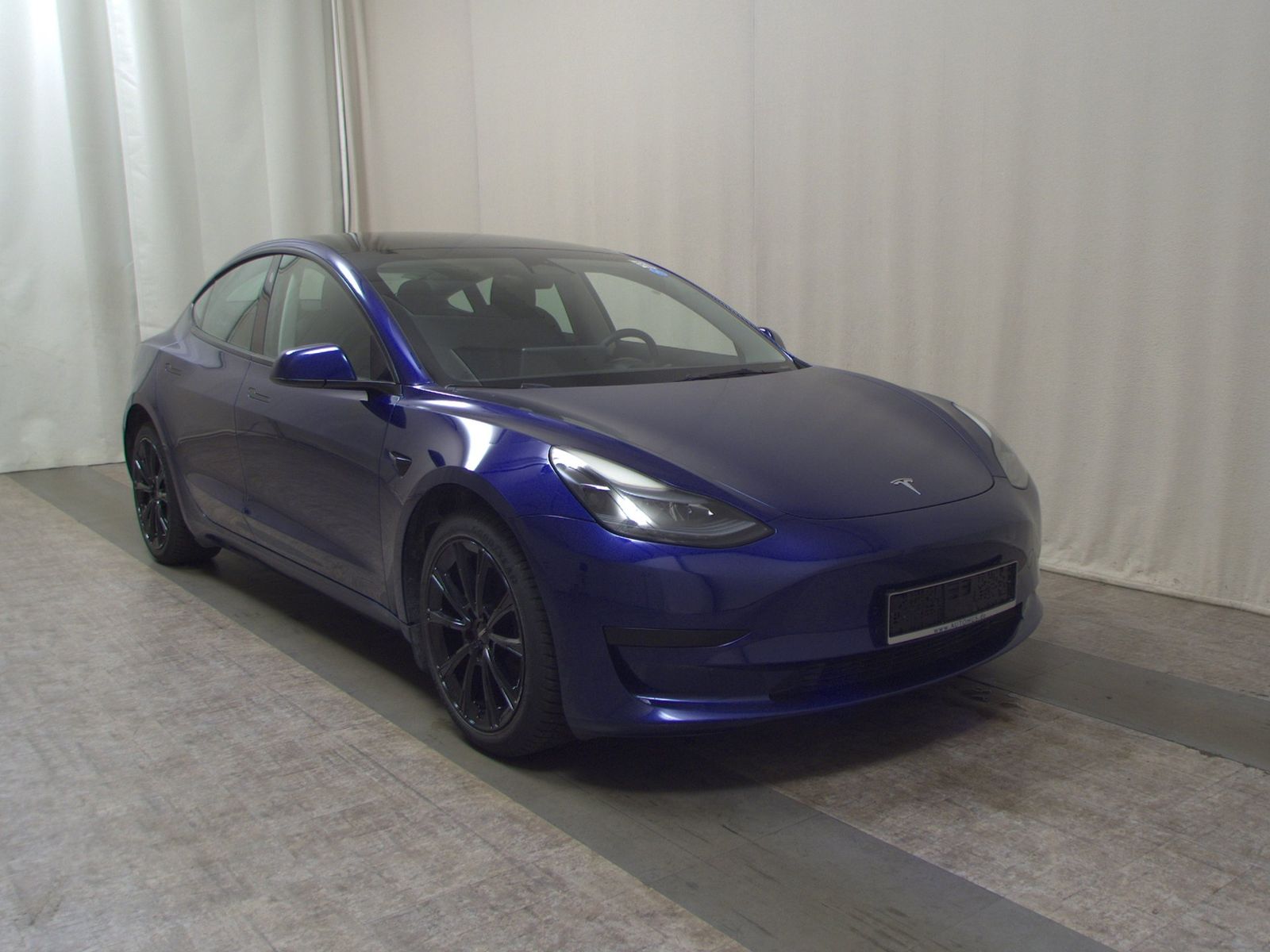 Tesla Model 3 Leder Navi LED imagem 3