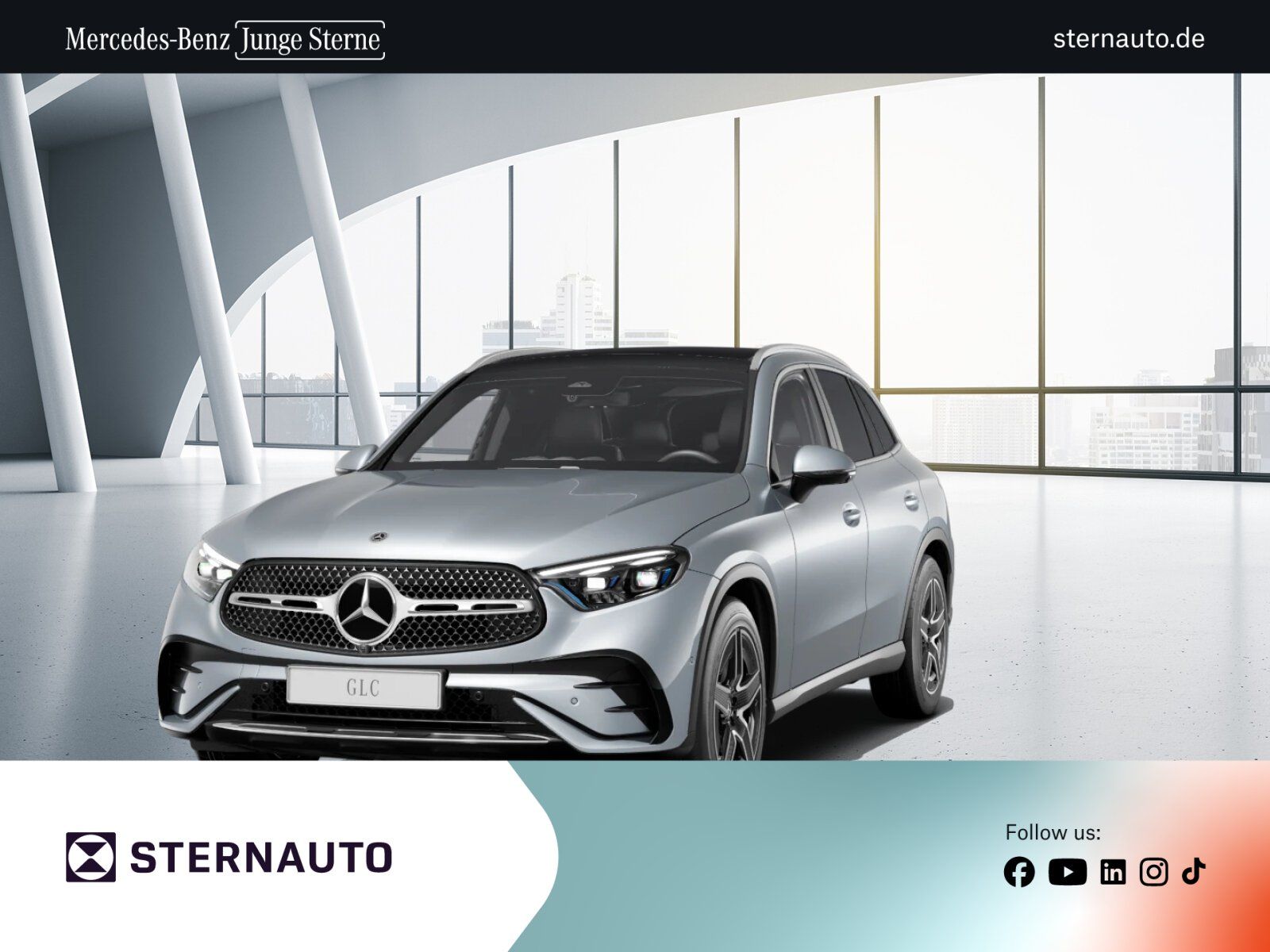 Mercedes-Benz GLC 220 d 4M AMG Line/Pano-Dach/Kamera/Distronic
