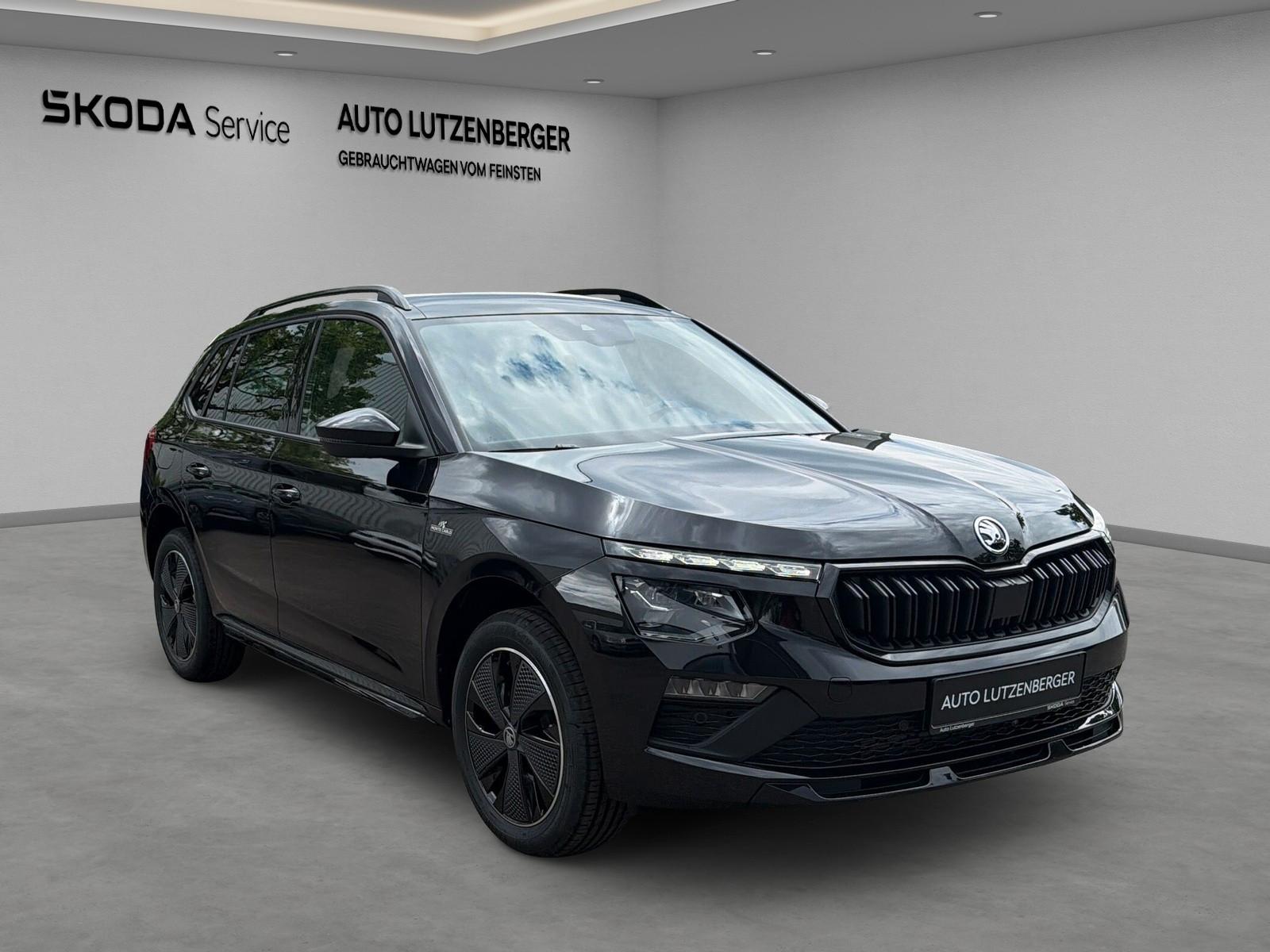 Skoda Kamiq Monte Carlo 1.5 TSI DSG WINTER GARANTIE