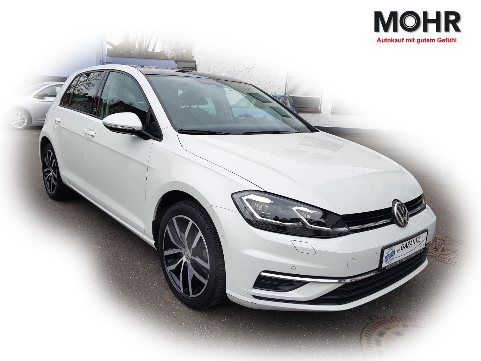 Volkswagen Golf Glas-/Schiebedach ACC LED Navi RückfCam