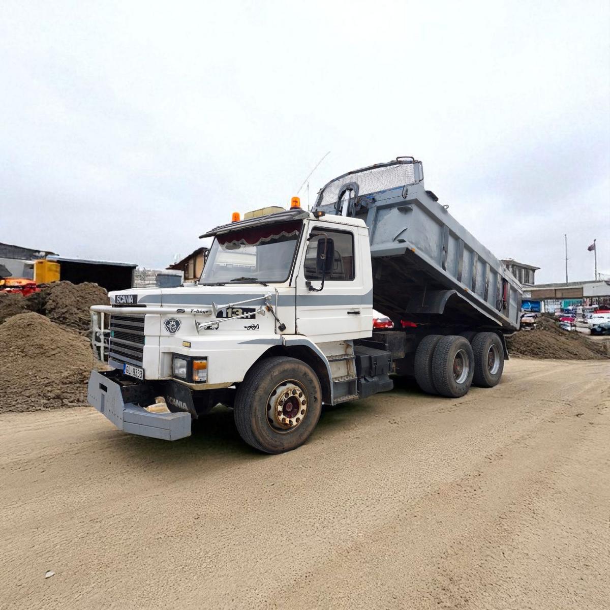 Scania 113T 310 6x4 NEW Pump