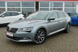 Skoda Superb Combi 2.0 L&K Navi Standheizung Leder AHK - Skoda Superb: Allradantrieb, Kombi
