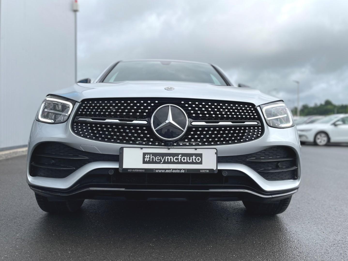 Mercedes-Benz GLC 220d Coupe 4M AMG Line *Night*AHK*Garantie*