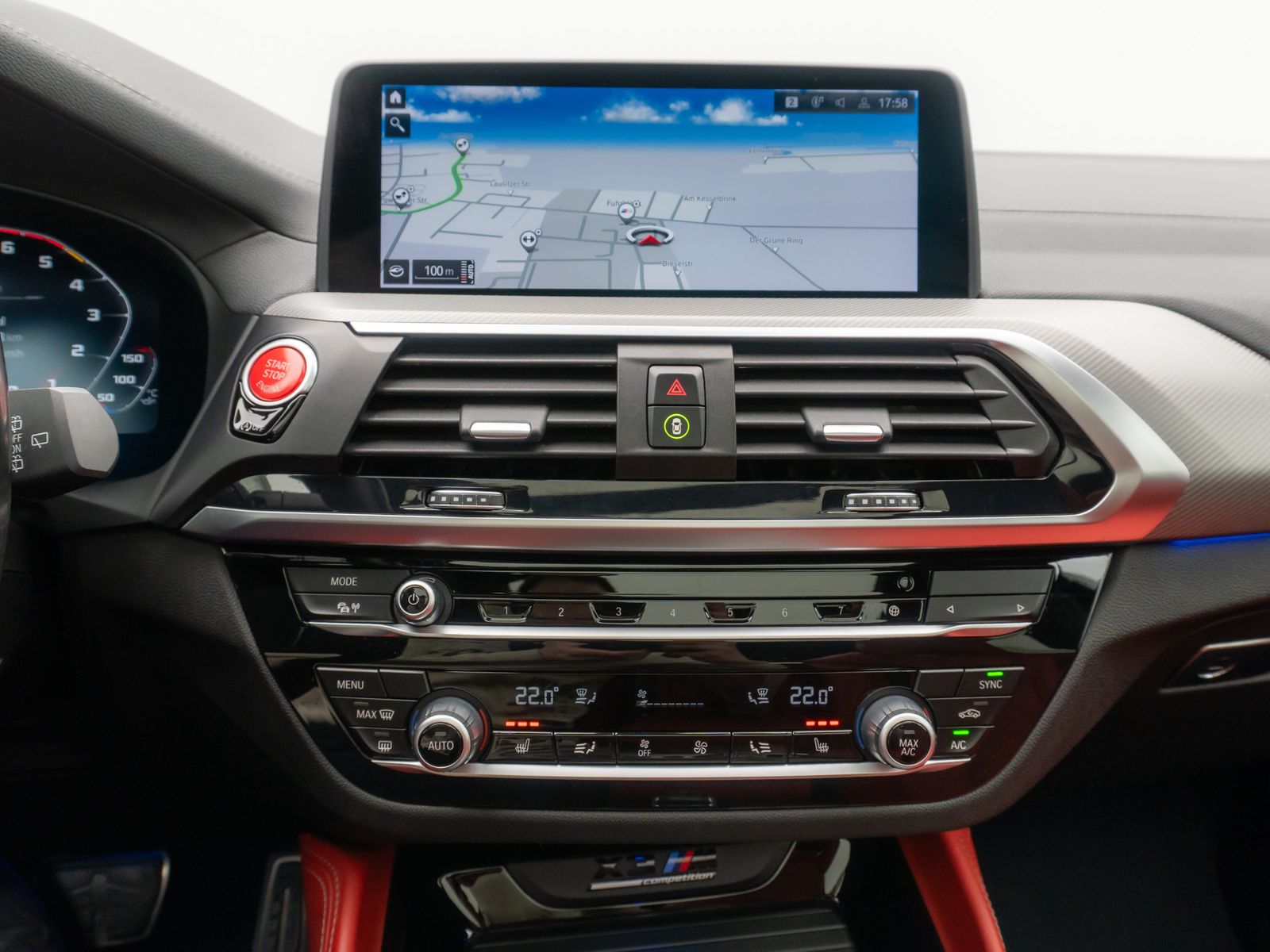 Fahrzeugabbildung BMW X3 M Competition Kamera Panorama HUD DAB 21Zoll