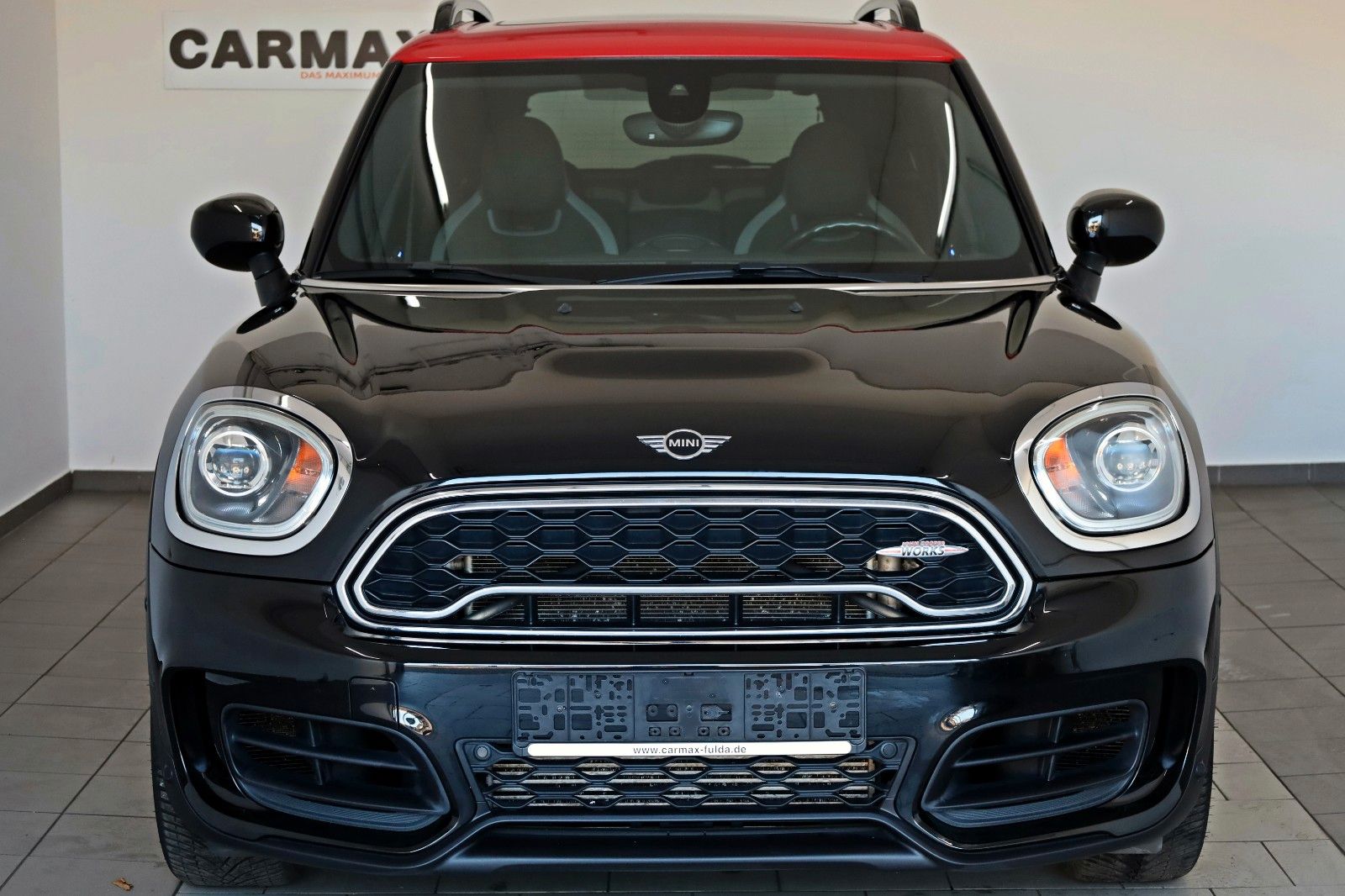 Fahrzeugabbildung MINI Countryman JCW Leder,Navi,LED,Panorama,HUD,SH