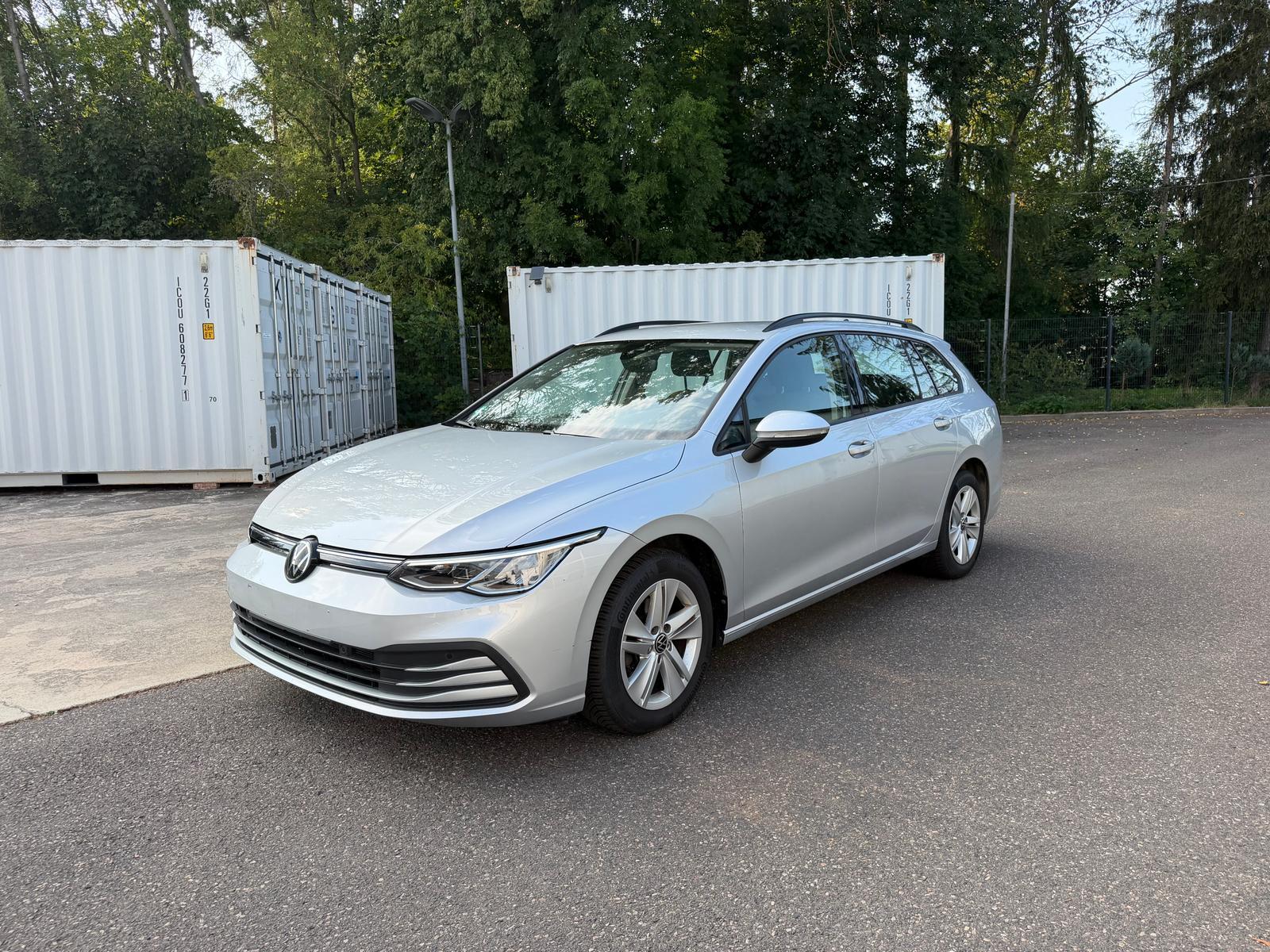 Volkswagen Golf Variant 1.0 TSI Life ACC Winter App Kamera, миниатюра 2