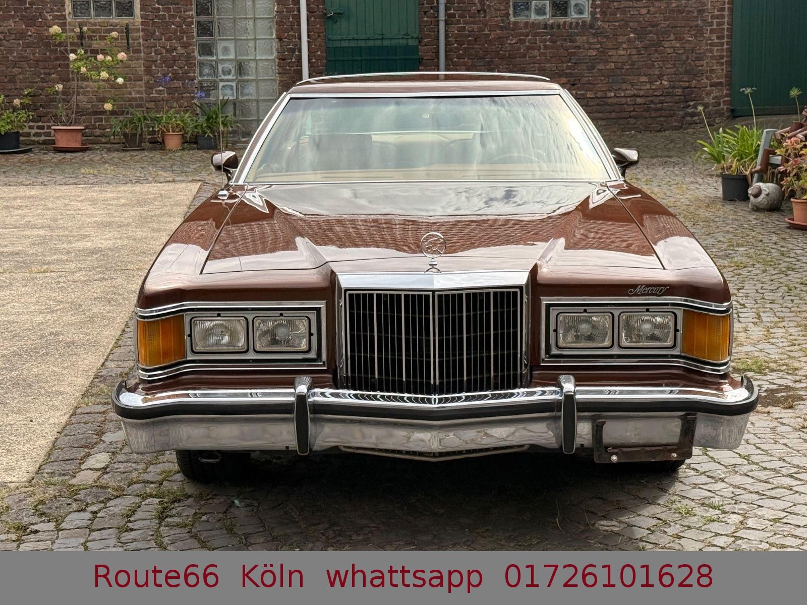 Ford Mercury Cougar XR7 .1.Hand.Deutsches Modell Köln