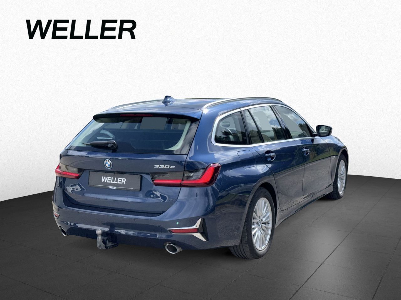 BMW 330e Touring Luxury Line Pano AHK Laser HUD foto 5