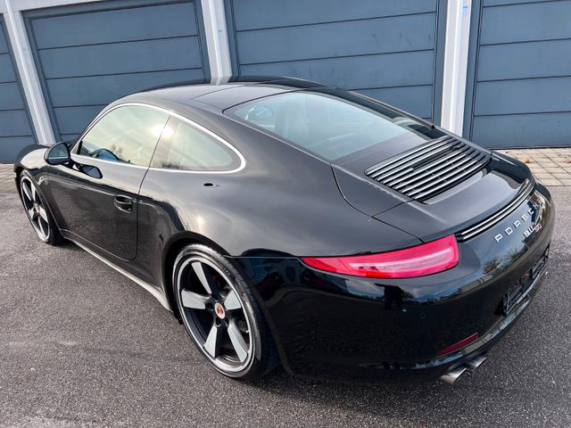 Porsche 991 911 Carrera S 50 Jahre, Deutsch, 2. Hand