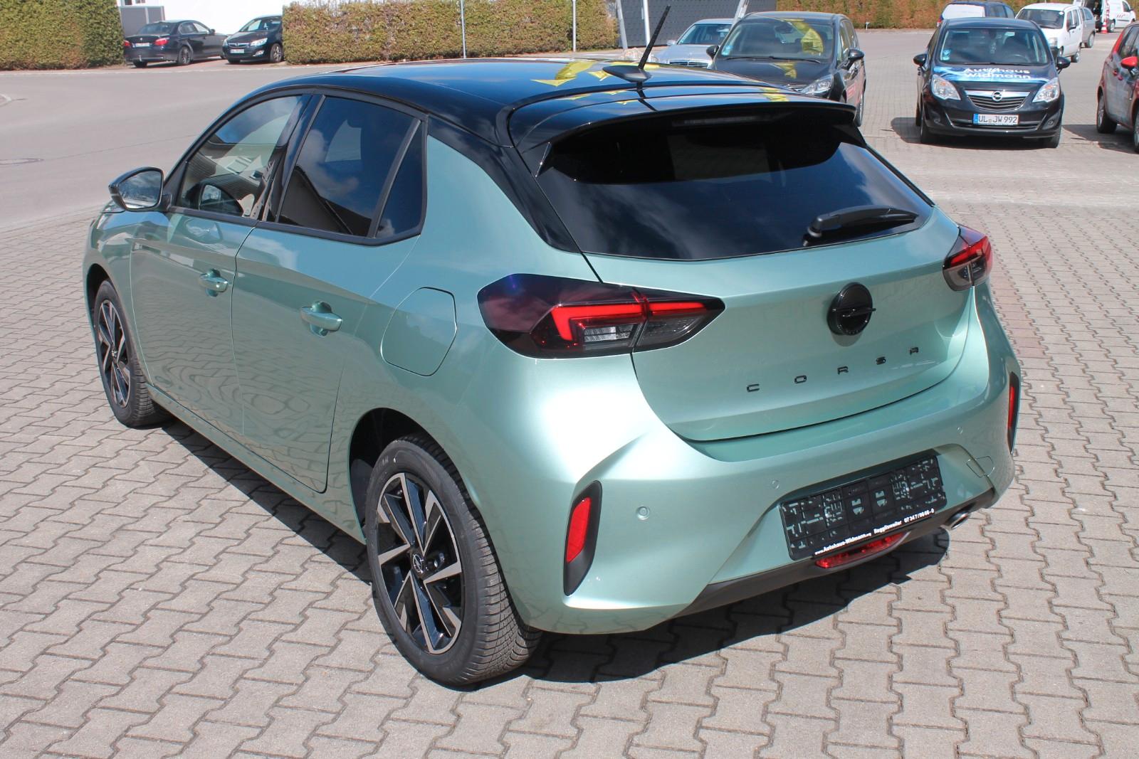 Opel Corsa F 1,2Turbo YES Sitz- & Lenkradheizung, PDC